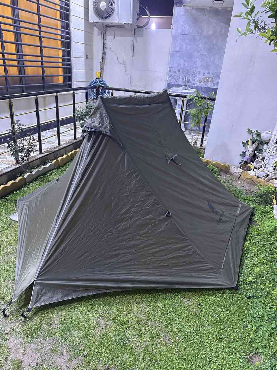 خيمه تسلق جديده ماركة كير توبgeer top  اصليه وزن الخيمه كيلو وربع  اربع مواسم تكفي نفرين سعر ٥٠ الف
يوجد توصيل رقم واتساب *********** لتواصل اكثر
