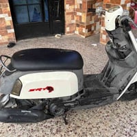 دراجة بوليس • كابريتر • محرك ممفتوح