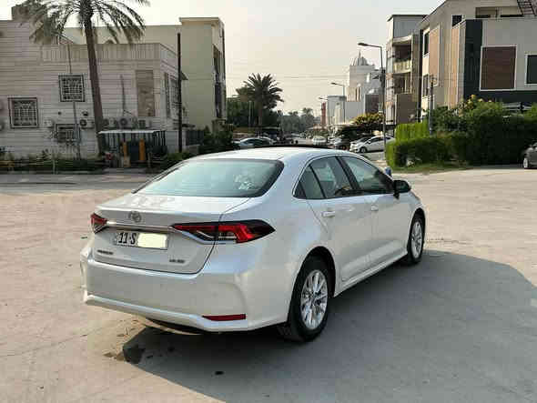 سلام عليكم عندي كورلا ساز 2022 بانزين ماشيه28 الف بيها بارد بل باب على كد شبر بصمه سلايد حساس امامي خلفي تحكمات شاشه مكانها اليرموك الاربع شوارع السعر 178 ورقه وبيها مجال بسيط الاستفسار *********** صهيب بغداد
