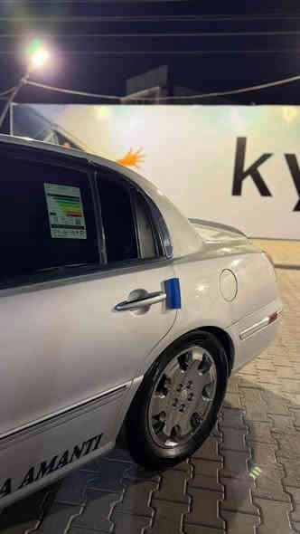 فخر الصناعه الكوريه
كيا امانتي موديل 2008
العنوان بغداد الزعفرانيه 
السعر 85
امراوس أو بيع وانطي فرق 
#ملاحظة //(كلشي بيهه شغال وعلى الابلاد) 
كير محرك تبريد كهرباء ولا جطل بيهه
اتصل بالرقم مباشره لاني فقط مكلف بالنشر 
 ***********
