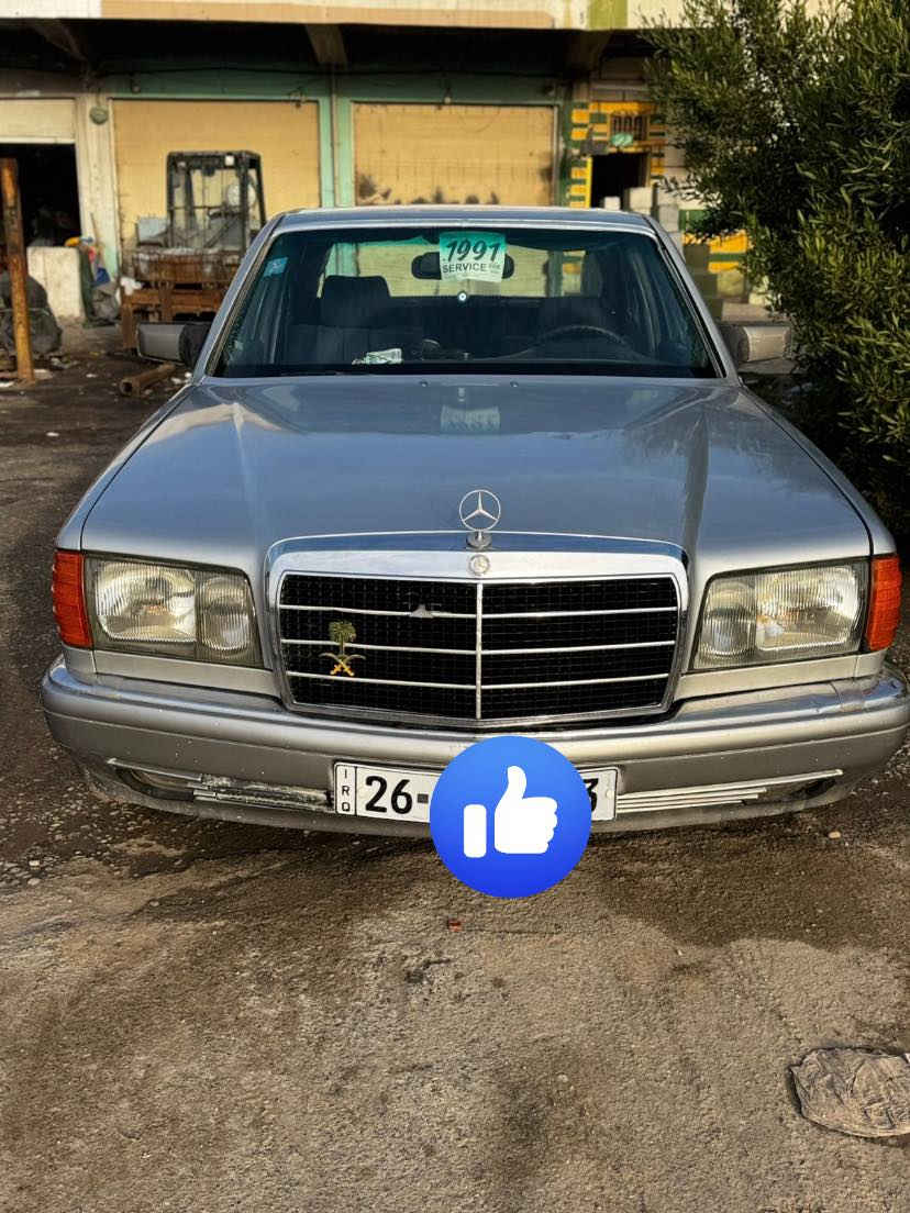 مارسيدس رائاسي  1991. مصبوغه عام  محوره بطه ديلكو 3000 سعر 55 بي مجال  ***********
