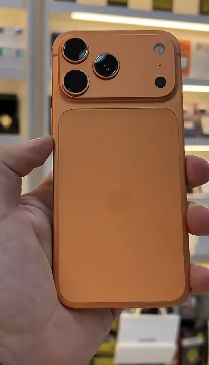 ايفون 17 برو ماكس إماراتي
جهاز طبق الأصل (كوبي) جودة وكوالتي عالية

الذاكرة: 256GB
الجهاز نظيف وشكله مثل الأصلي تماماً 

السعر: 125 ألف

العنوان: بغداد – البياع
يوجد توصيل إلى جميع محافظات العراق

للاستفسار: ***********وتساب
