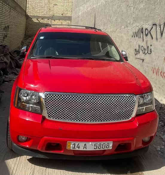 السلام عليكم تاهو افلانج موديل 2012سياره محرك كير تبريد صدر خلفلي اماني السياره متعوب عليه حلوه مصبوغه سياره اثر جراد اي ضربه ماكو سونار يحكم بيع او مرواس 175ورقه   سياره رقم انكليزي 
بغداد الشعب 
***********
