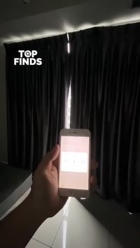 جهاز ستائر • واي فاي • تركيب ع العامود