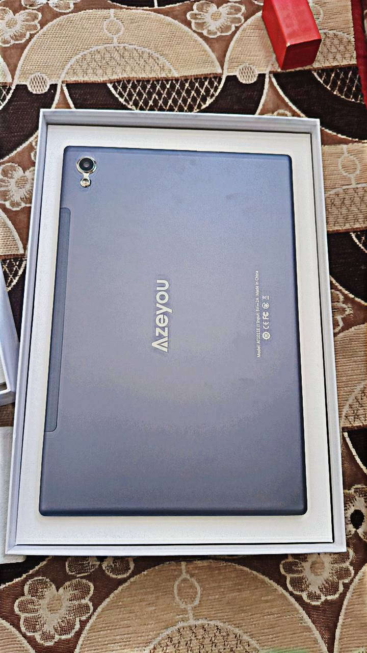 ايباد كامل موصفات ذاكره 256
بطاريه 6500
 اي ستفسار خاص تواصل واتساب ***********
