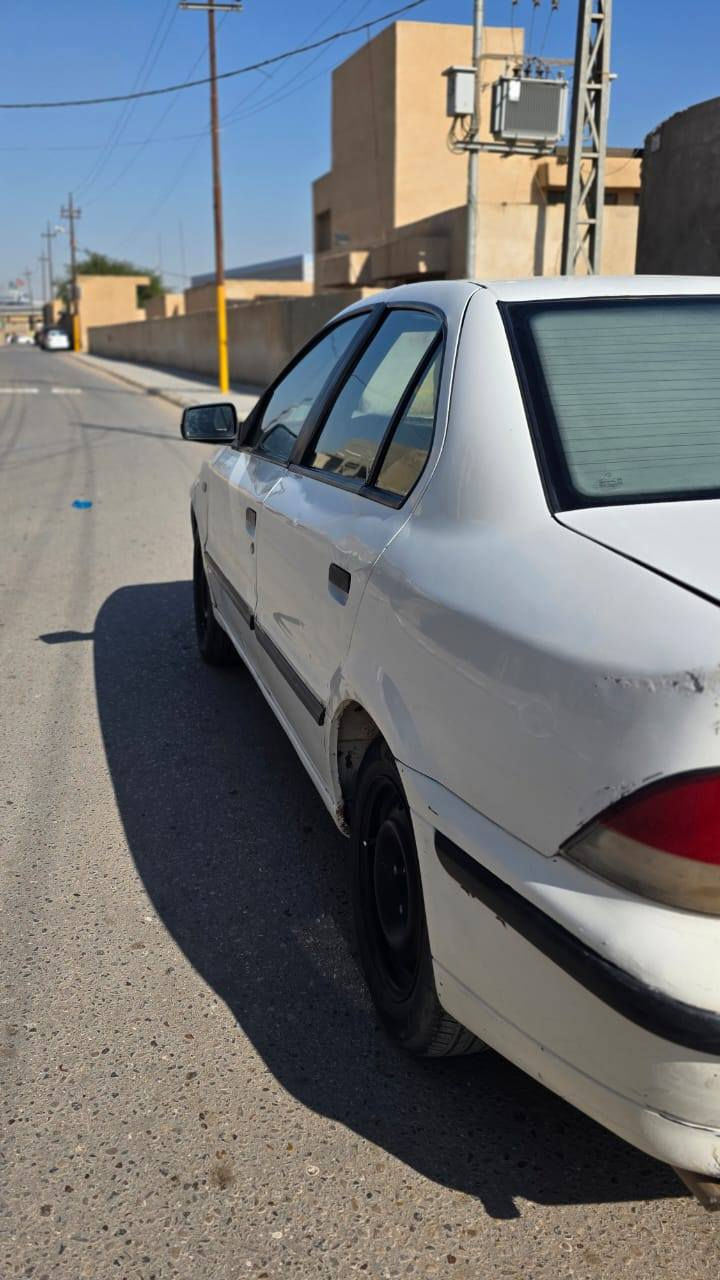 سلام عليكم  سمند  موديل 11  لبيع  سنويه  28 رقم  كربلاء تليفون ***********
