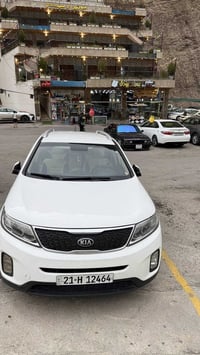 سورنتو خليجي 2014  سونر كدامك كلشي موضح   محرك   2400 ماشيه 112 سياره ...