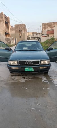 اودي • موديل ٩١ • متحرك وكير