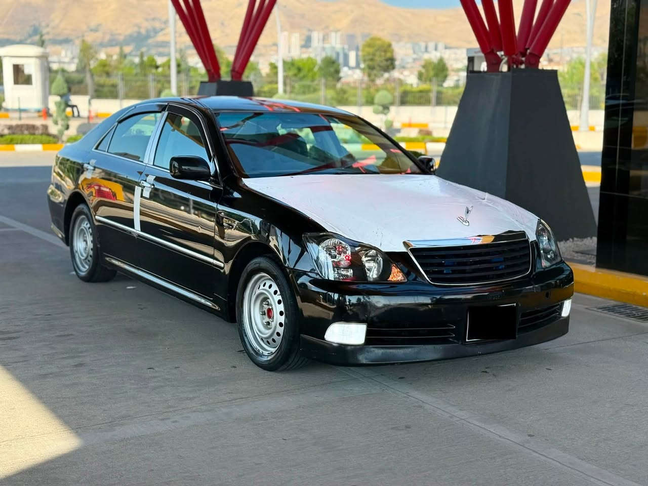 👑 TOYOTA CROWN (بڕاوە) شاهینەی👑
بڕاوەی GRS:(180)مەکینە بچوک

✨ ڕەشی ناو ڕەش سپۆڕت

▪️💵 نرخی :(٤٠ )گەڵا قفڵی✅

▪️٣دوگمە✅

▪️ شاشە و کامیرەو لایت ناوچەی کویر ✅

📍 شوێن: سلێمانی

📞 بۆ پەیوەندی کردن:

• ئاسیاسێڵ: ***********

• کۆڕەک :***********
