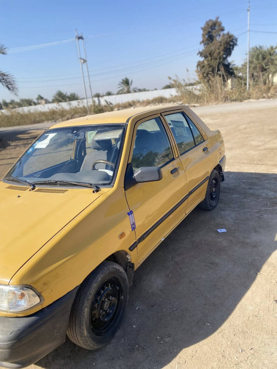 سايبا موديل 2015 بيه الجاملع الخلفي الايسر مصبوغ الباقي كفاله محرك بي قليل بخار كير مكفول مصفره هيئه وغرامات بسمي السعر 33 او بيه مجال قليل مكاني الديوانيه قضاء عفك 
***********
