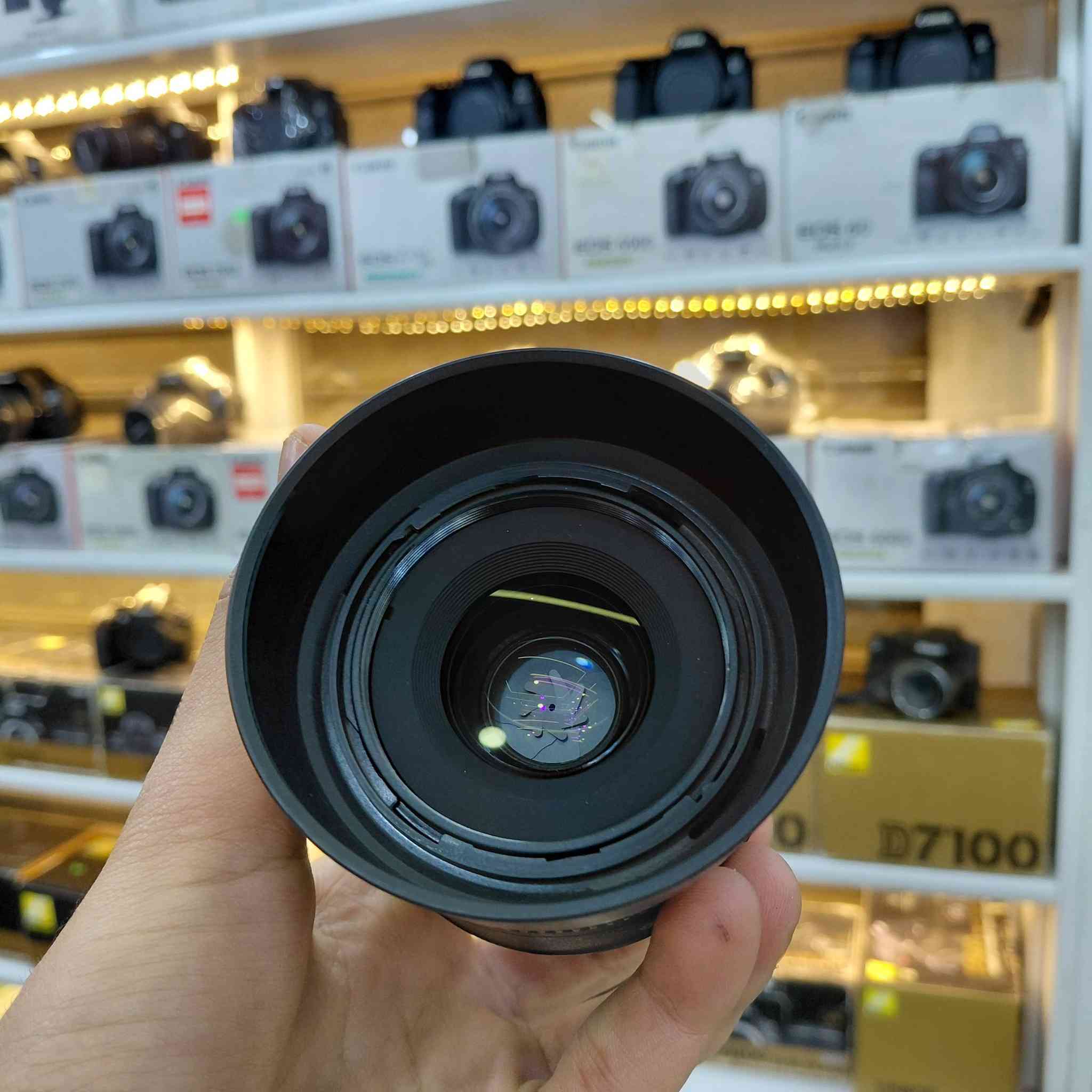 عدسه نيكون 35mm G حالة كسر زيرو


**إذا كنت صاحب هذا الإعلان وتريد حذفه لأي سبب، رجاءا أرسل رسالة إلى الدعم الفني**