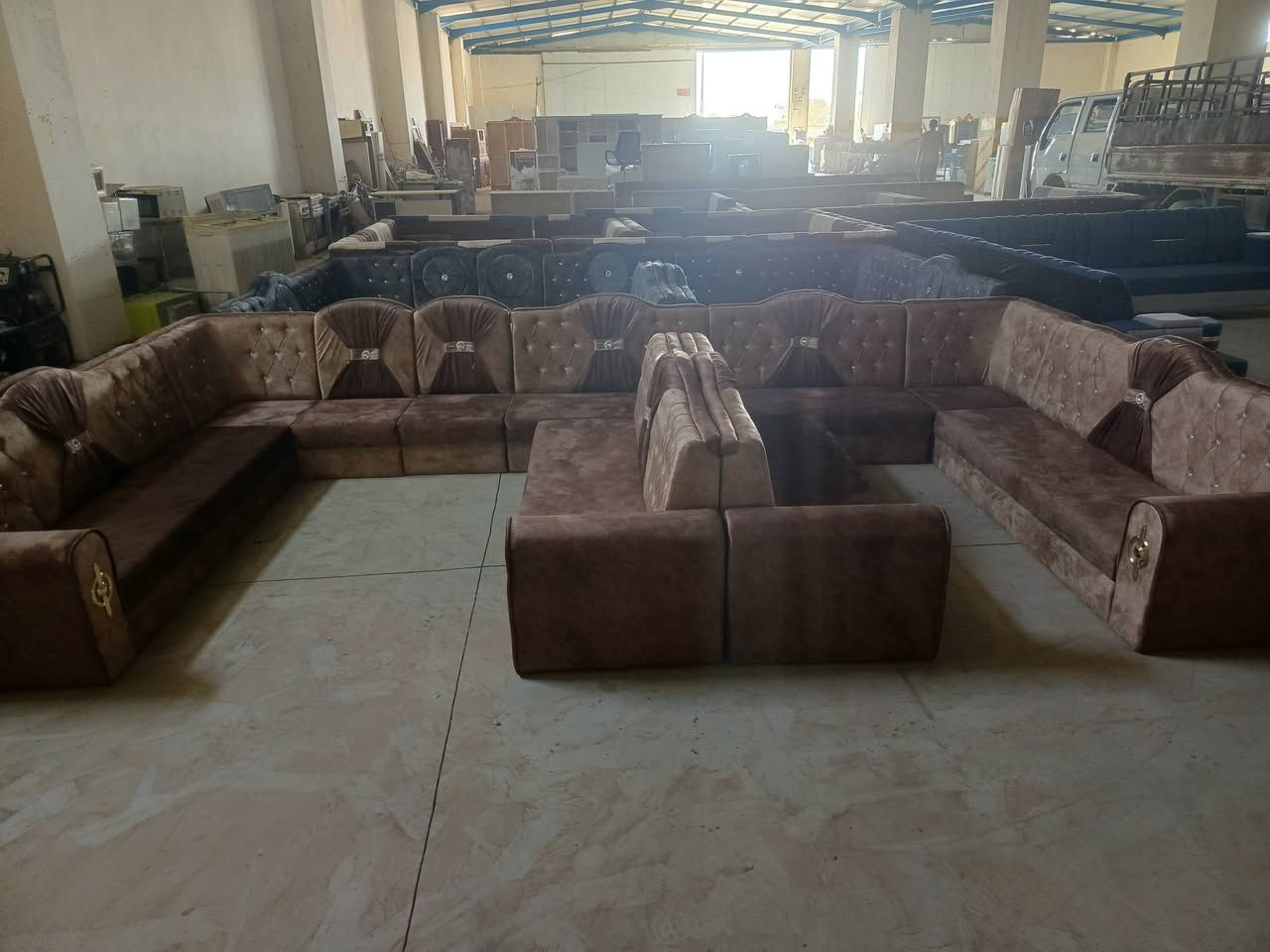 ديوانات للبيع جديد ومستعمل كلمن وسعره خاص 

العنوان / الخالص عرب شوكه مقابيل محطة جوهرة الفؤاد 

 للستفسار الهاتف + واتساب  
‏‪***********‬‏
