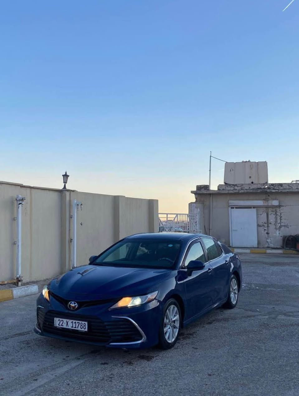 Toyota camry 2023 le
بجم كبس 
عام صبغ بدون دواخل ارباك ستيرن
مرقم كامل ✔️ جاهز بدون مصرف
رقم : ***********
مكان : عقره - ئاكرى
سعر : 138$ مجال بسيط 
*********** اكر, نينوى
