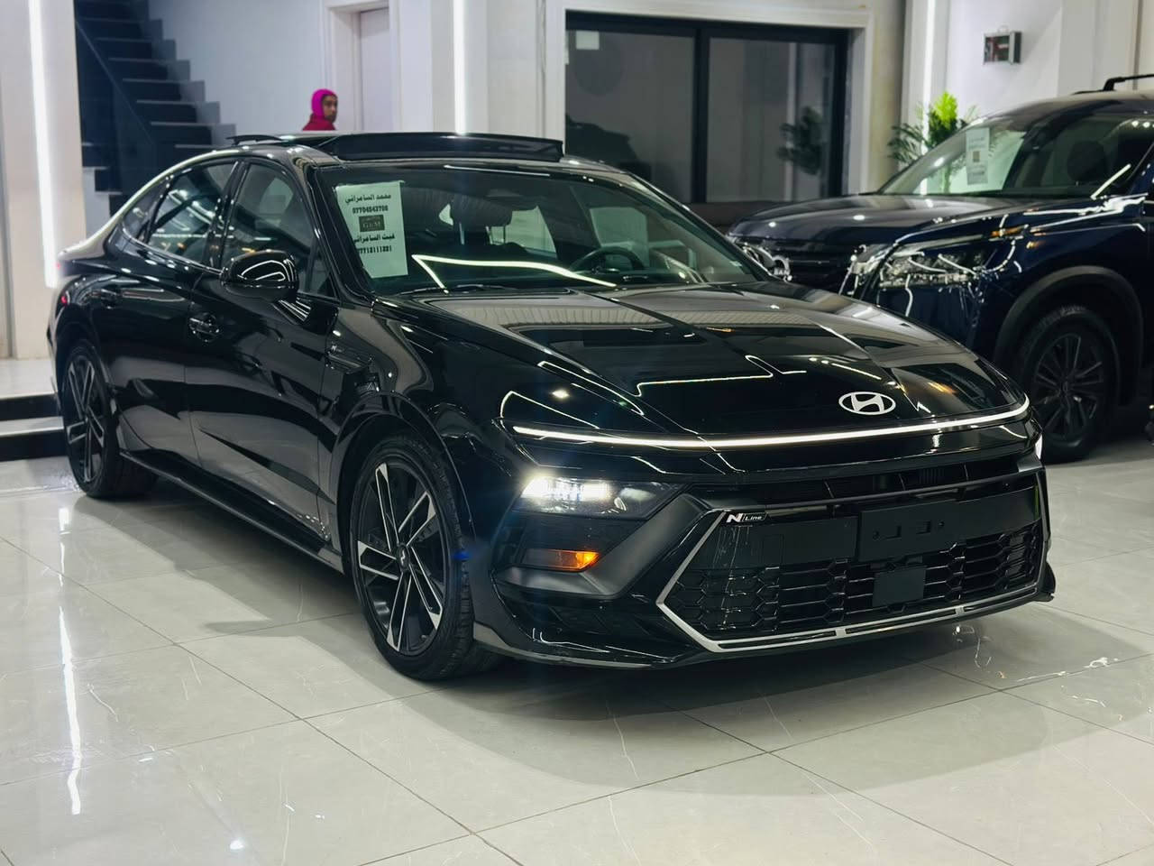 🔥 سوناتا 2024 GT لاين 🔥
سعر بلاش مناسب جداً 👇🏻
محرك 2.5 لتر 4 سلندر 🚀توربو  — قوة واقتصادية 💪  
قير أوتوماتيك + ثبات عالي بالطريق  

✨ المواصفات:  
بانوراما | شاشة كبيرة | جلد رياضي  
رادار | مثبت سرعة ذكي | كاميرات وحساسات  
إضاءة LED + تصميم رياضي جذاب  
بدون صبغ بدون ارباك 
رقم الشاصي مرفق 
💰 السعر:$215$  ومجال بسيط 
📍 الموقع: أربيل  
📄 بدون رقم (تترقم جميع محافظات كردستان)  

📞 للتواصل: ***********
