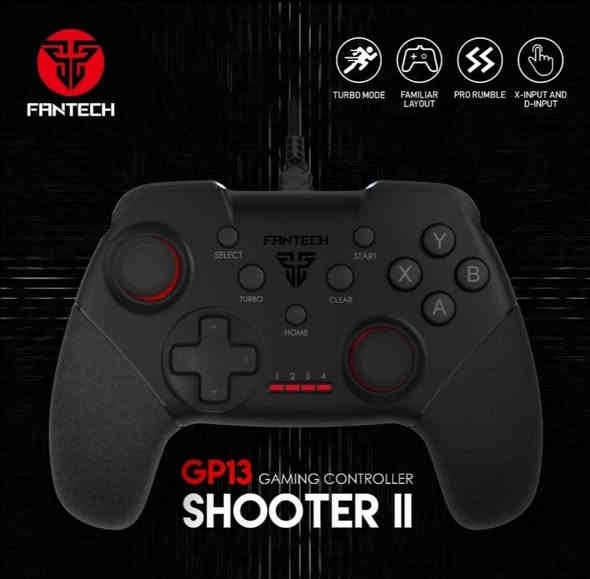 يدة تحكم ماركة fantech الأصلية مامستخدمه نهائياً بالباكيت السعر ١٠ الاف سعر نهائي للعلم تنباع ب١٥
العنوان طويرج الرجيبة تواصل على الرقم ***********
