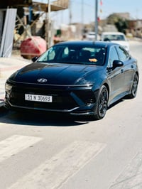 للبيع سوناتا 2024 دخول جديد ماشيه 12 ميل مواصفات sel  رادار اماميةوجان...