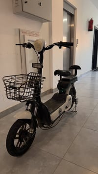 باسكل شحن • ٤ بطاريات جديده • دهوك