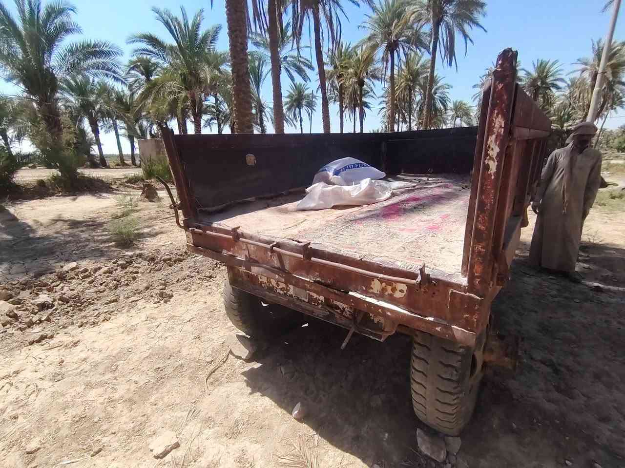 عربانه للبيع سكندريه جك رفع بدون قطرة نضح صفاحه حلوات عوزه بس حصيره السعر 850 الف مكانه نجف عباسيه
***********
عربانه للبيع سكندريه جاهزه جك رفع بدون قطرة نضح صفاحه حلوات عوزه بس حصيره السعر 850 الف مكانه نجف عباسيه
