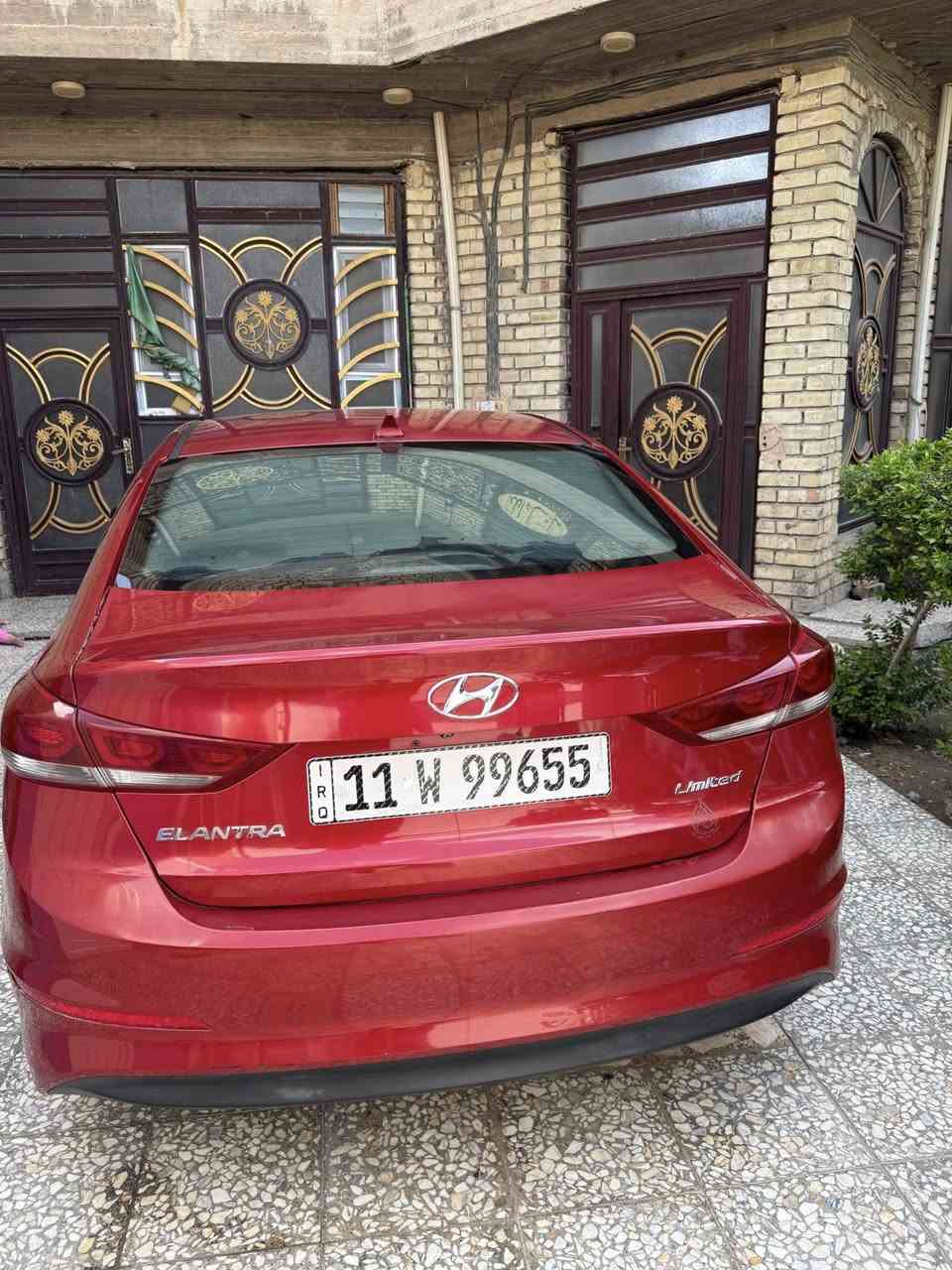 هونداي النترا
الموديل 2017
حادث سياره بنيد فقط 

ماشيه 93
محرك 2000 دوشي كير At
مواصفات لمتد
كشنات مغلفة جلد 
تبريد ثلج 
رقم سياره بغداد
مكان سياره بابل 
السعر 120 وبيه مجال 
للاستفسار ***********
