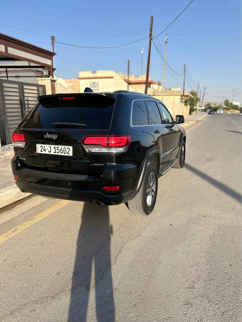 جيب لاريدو  موديل ٢٠٢١  سياره كلين تايتل حتى دعاميات بدون صبغ فقط تعديل بارد باب السايق مقدار شبر فقط 
سياره ماشيه ٤٩ الف مايل سياره جديده مال بيت 
موصفات نص فول 
 سعر سياره ٢٤٥ ومجال 
***********
*********** 
عنوان السياره موصل بعشيقه 
￼ أربيل, العراق

