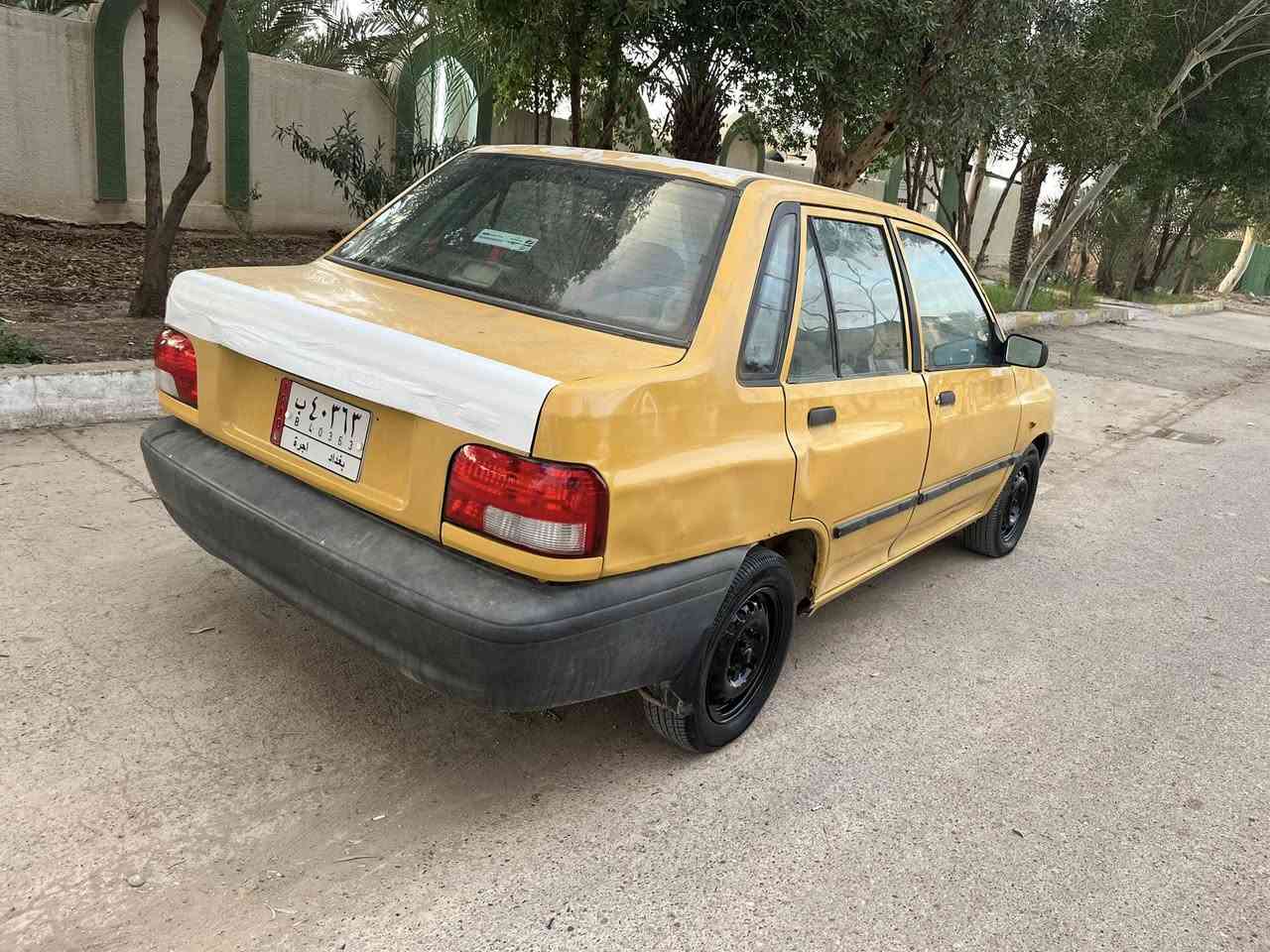 السلام عليكم
سايبا موديل 2012 شواصي معمره
مكينه كير كفاله تخم تاير جديد صدر كله جديد كهربائيات شغاله سياره حلوه وناعمه مصفره هيئه وغرامات السعر 23 مستعجل على بيعهه مكاني بغداد قرب بسمايه  الشراي يتصل ***********
