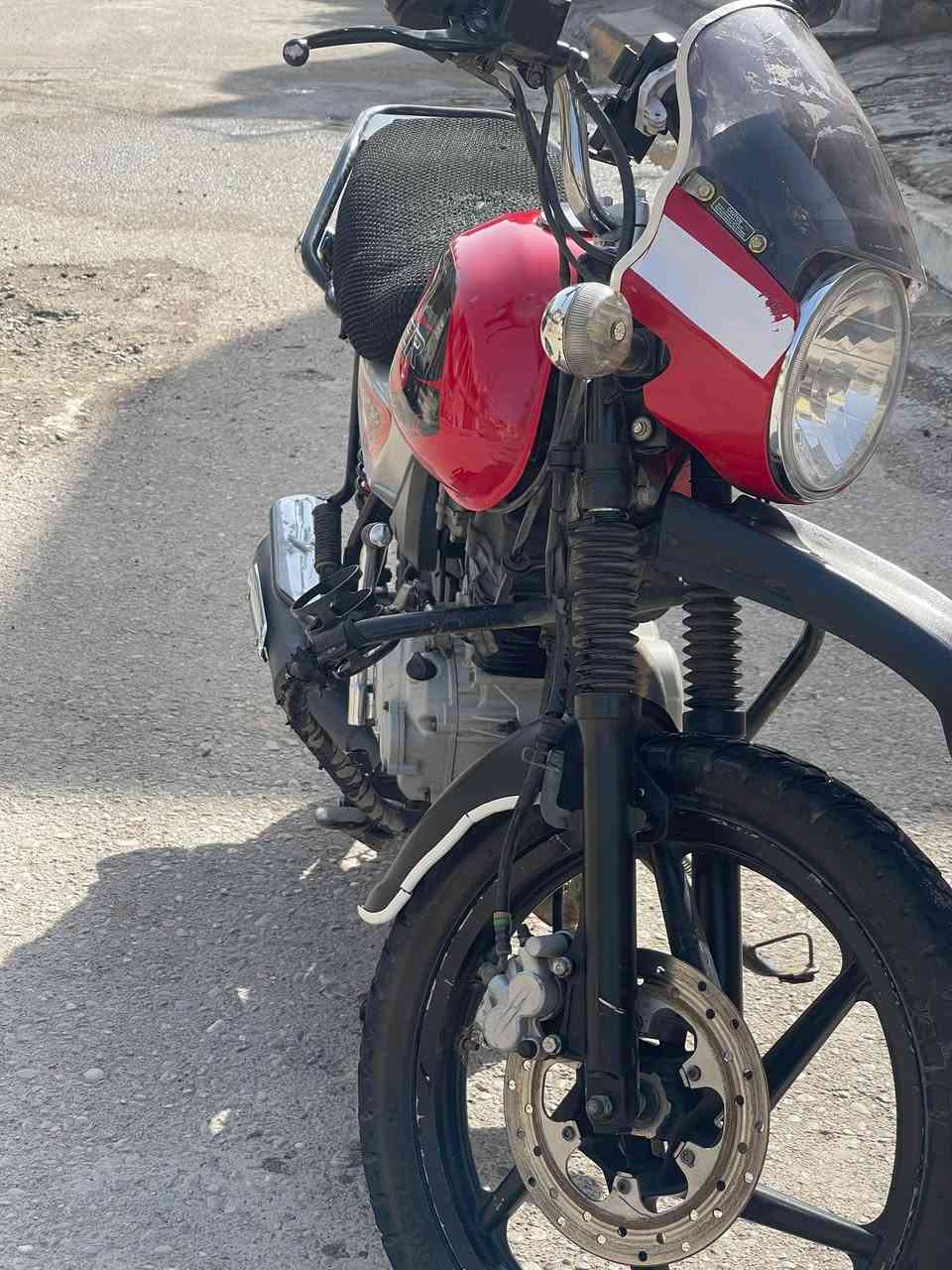 بوكسر جبلي مرقم بغداد موديل 21
اعاده نشر بسبب الوعود الكاذبه المو شراي لا  يدك عليه ولا يراسل او راح اجيك او مدري شنو تره لعبتوها لروحي  رحمه ع والديكم 👍🏻

مبدل مكينه كامله 22 ممفتوحه فقط لزنجيل مال مكينه مبدل 

او بيها خيط تبخير خفيف 

لدراجه  يرادلها ترتيب شويه 

ركز بلتفاصيل ولصور زين 

السعر  1600 او بيها مجال 

تحويل ثاني

بغداد الزعفرانيه *********** 

ممتواجد هنا فقط واتساب
