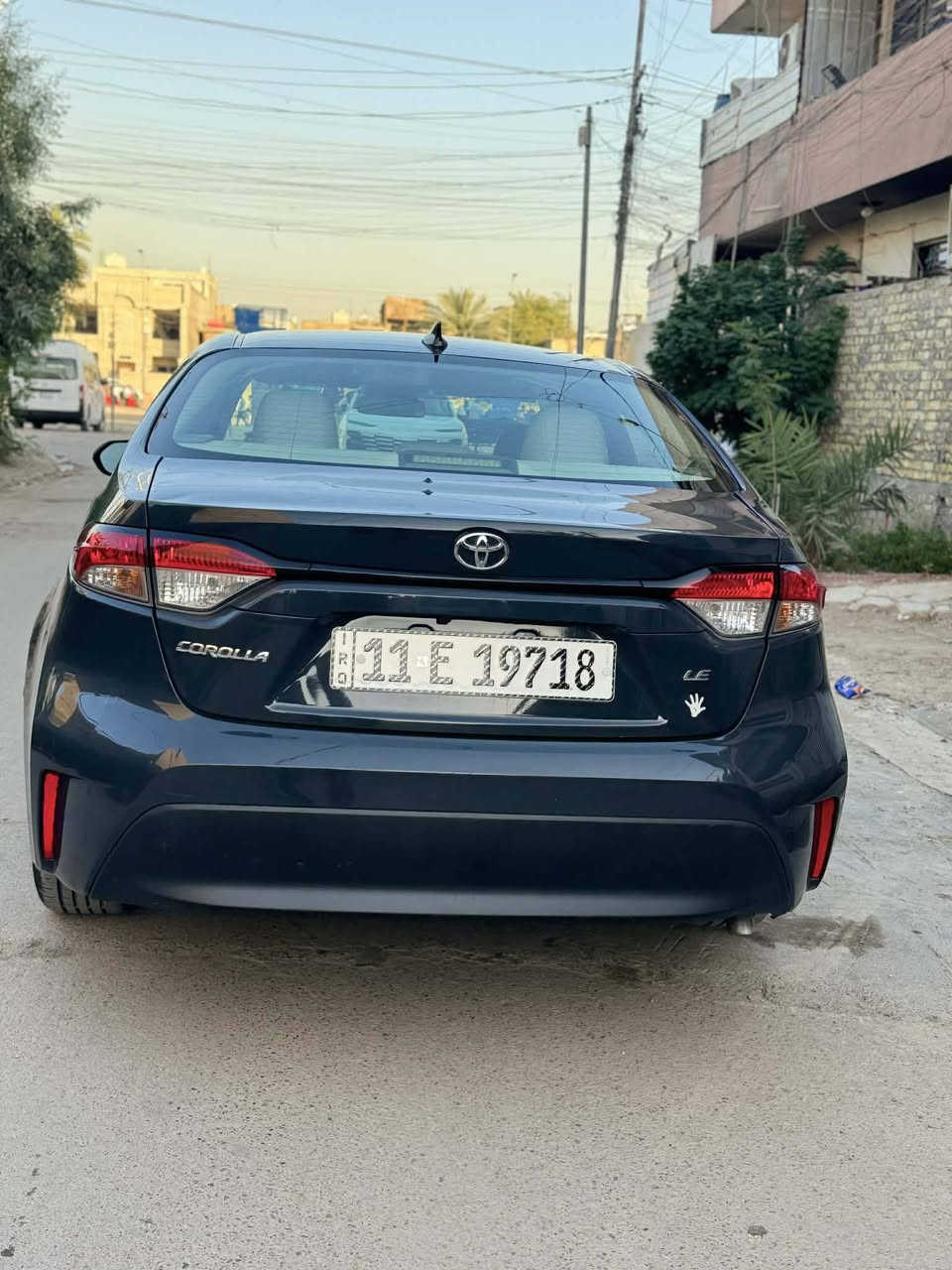 السلام عليكم كورله للبيع موديل ٢٠٢٣ وارد حادثه كصت بنيد وصبغ جاملغ سياره جديده ماشيه ٢٢ رقم بغداد مكان سياره بغداد السعر ١٥٢ الاتصال ***********
