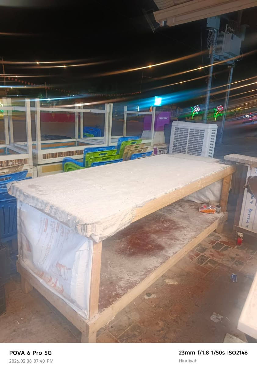 سلام عليكم تنور متنقل وعجانه وتخته البيع واتساب ***********
