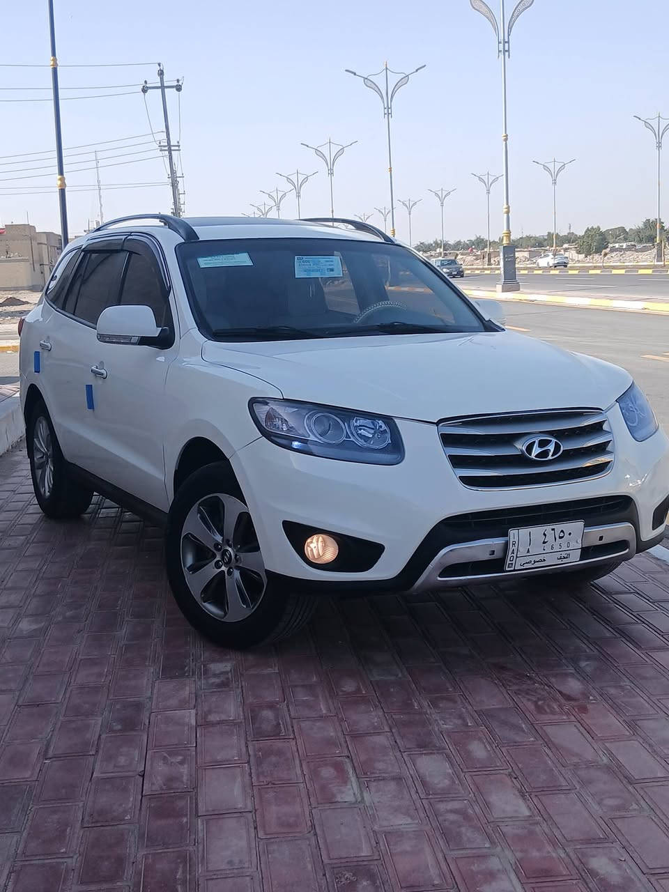 سلام عليكم سيارة نوع سنتافه خلجيه مديل 2012 فول مواصفات واحد عله واحد السياره جاهزه وجديده مكينه 2400دوش خلجيه مكفوله كير مكينه حداد تخم تاير تبريد سبعه راكب ثلاث قطع تبريد فول مواصفات خلجيه
السياره بيه رشات كلير بدون دواخل بدون معجون السعر 123 وبيه مجال العلوان كربلاء رقم الهاتف  ***********بيع فقط
