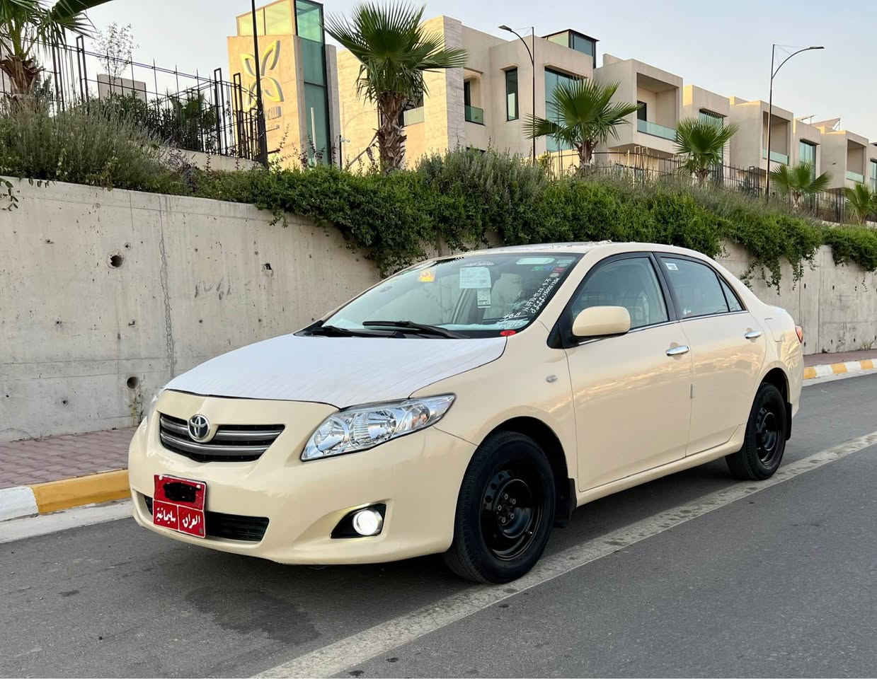 کرولای. 2010بوفروشتن. سەیارەکە زور پاکوو جوان ماوەته وە هیچی پێ وەنیه دوو پە ڵه ساردی بچوکی هه یه ته قەو ڕه قەیی به شه رت تایه ی تازه یه ته بردی مه زبوته له سه ر سویچه سه یاره که مالی خومە هی مه عره ز نیه لە سلێمانی سعری ١٢٢گه ڵاو مە جالیکی که مه *********** السليمانية, العراق
