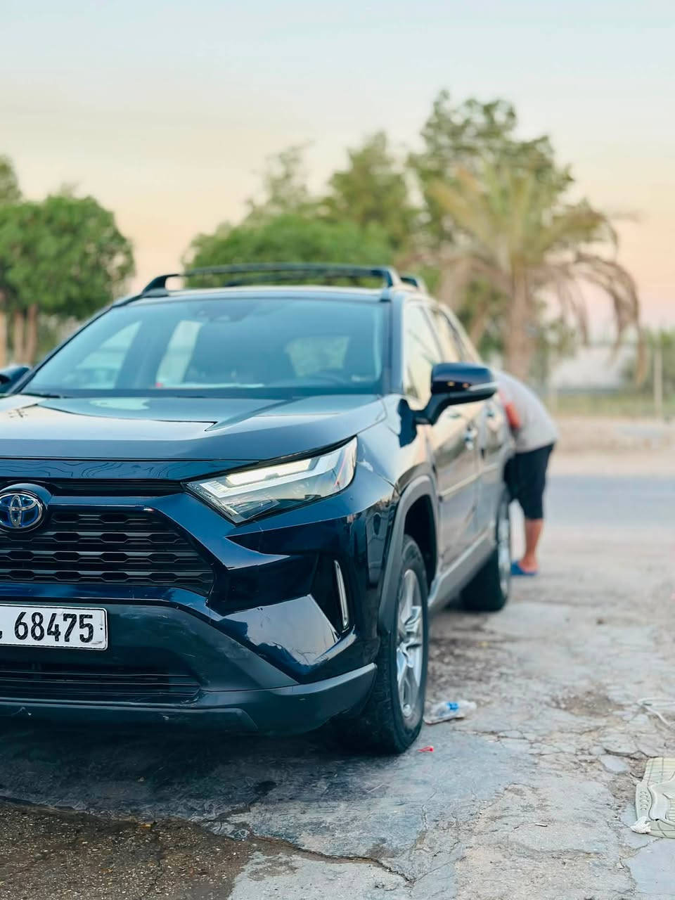 تويوتا راف فور 2022
مواصفات XLE

بصمة فتحة صندوق شفط  رادارات 

ماشي 66 ميل  

محرك كير تبريد كلة بشرط  

سعر 210 مع مجال بسيط 

***********

رقم الشاطي مرفق

