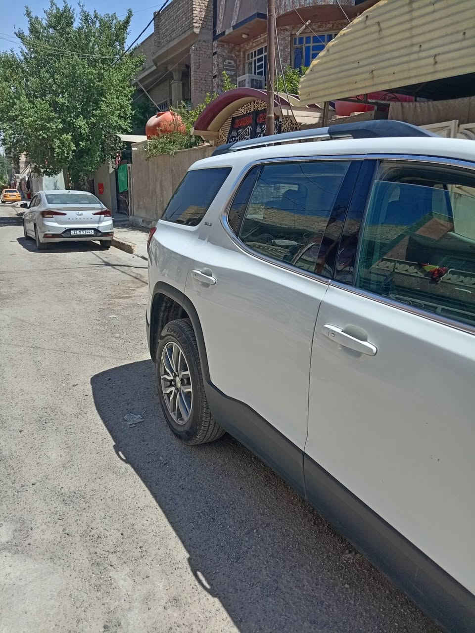 سلام عليكم اكاديا ٢٠١٨ بيهه ٤ قطع صبغ سياره جازه كير مكينه تبريد حداديه طخم تاير.. كل نقص مابيهه.. السعر ١٢٥...مكاني بغداد بلديات
***********
