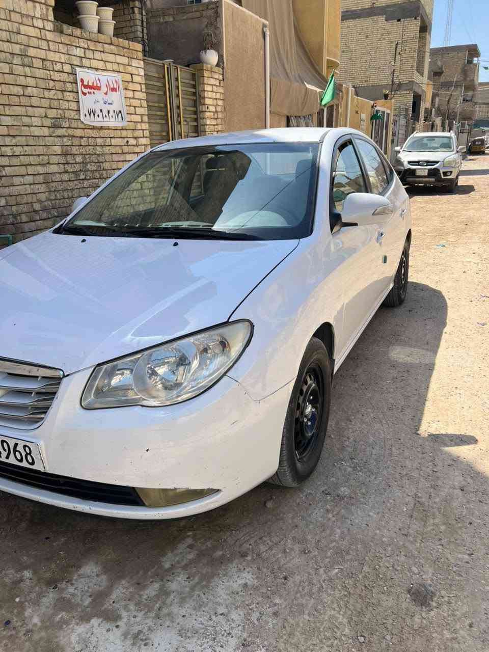 النتره 2011 خليجي الف وستميه رقم بغداد بيه جاملغ صبغ بدون دواخل والثاني بي بارد منضومت تبريد جديده بسمي تحويل ثاني يوم مكان سياره بغداد العبيدي سعر 105وبيه مجال
***********

