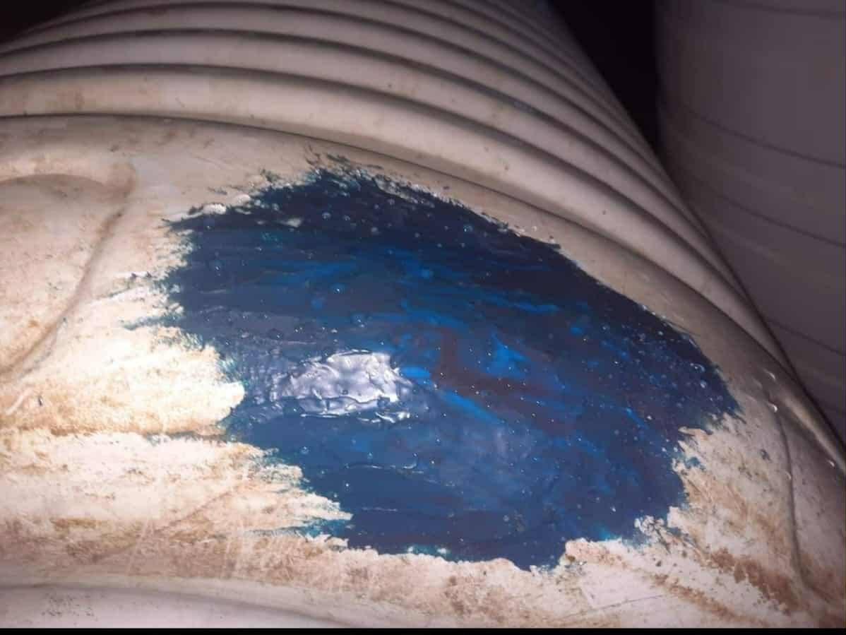 تصليح تانكيات بلأستيك ***********
