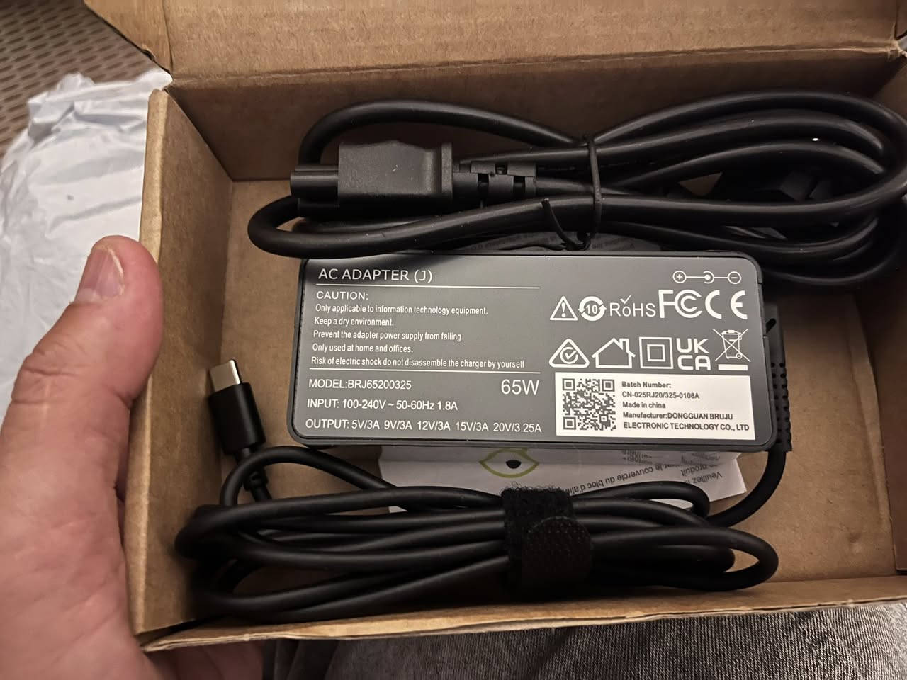 هاردات مع شواحن لابتوب 65w تايب سي


**إذا كنت صاحب هذا الإعلان وتريد حذفه لأي سبب، رجاءا أرسل رسالة إلى الدعم الفني**