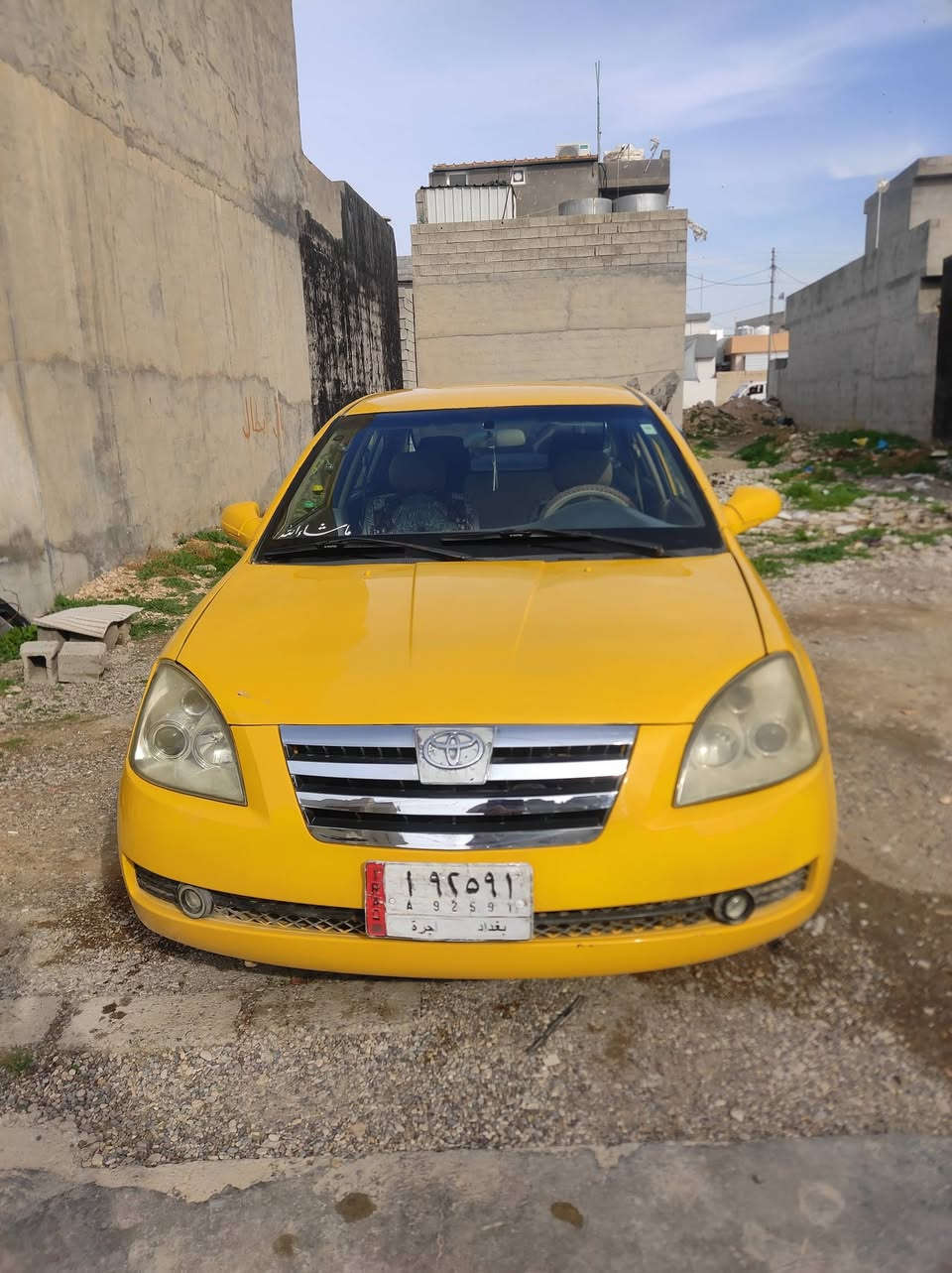 سلام عليكم سياره شيري اي فايف موديل (2011)صبغها نضيف أي جراد مابيها صدرها نضيف دواخلها نضيف مكينه وكير كورلا (1800) رقم بغداد سياره نضيفه مابيها اي نقص كهربيات كلة شغال سستم سماعات كورلا سعرها (40)وبيها مجال للطيبين ❤️️
شراي يخابر هاذا رقمي ***********مكاني ديالى خانقين
