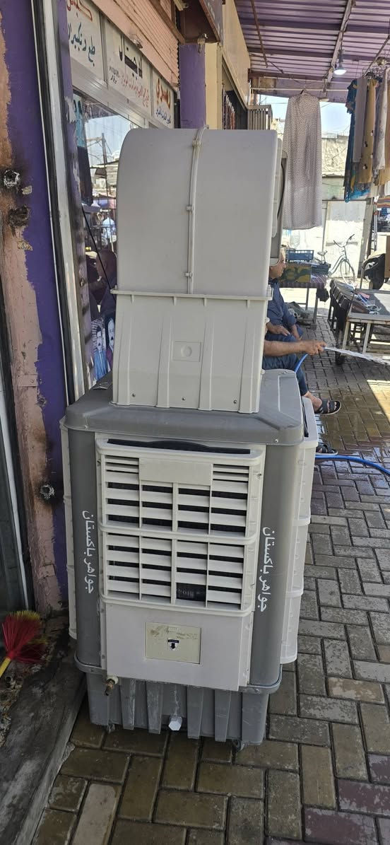 مبرده باكستاني حجم كبير  ٣ سرعات  الاصلي مشتغل نص موسم مال محتاج سعر ٣٥٠ بي مجال قليل مبرده جديده رقم صاحبه  
***********
