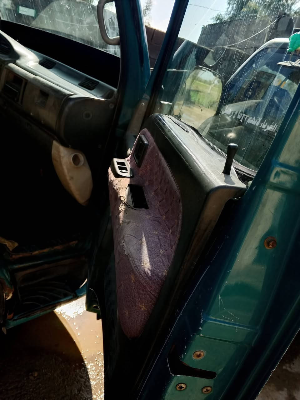 سلام عليكم كيا سامسونج للبيع مكفوله من الضربه والصبغ سياره بلاديه جاهزة كهرباءيات وسلف جديد تايرات نضاف كير جديد بم جديد إكسل جديد بس المحرك شويه تعبان السياره رقم انبار نكليزي تحويل ثاني يوم المكان بغداد أبو غريب قرب سجن أبو غريب السعر 45
رقم الهاتف 
***********
***********
