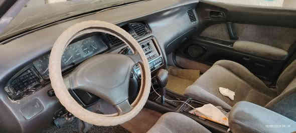 بطة متصل 93 للبيع فقط بدون مراوس محرك 2500 تبريد رقم صلاح الدين الف السنوية منتهية بال2018 شرط التحويل السعر 30 وبيها مجال مكان السيارة قضاء الحويجة للاستفسار اكثر اتصل ***********
