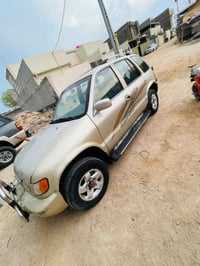 كيا سبورتاج • ٢٠٠٠ • رقم بغداد