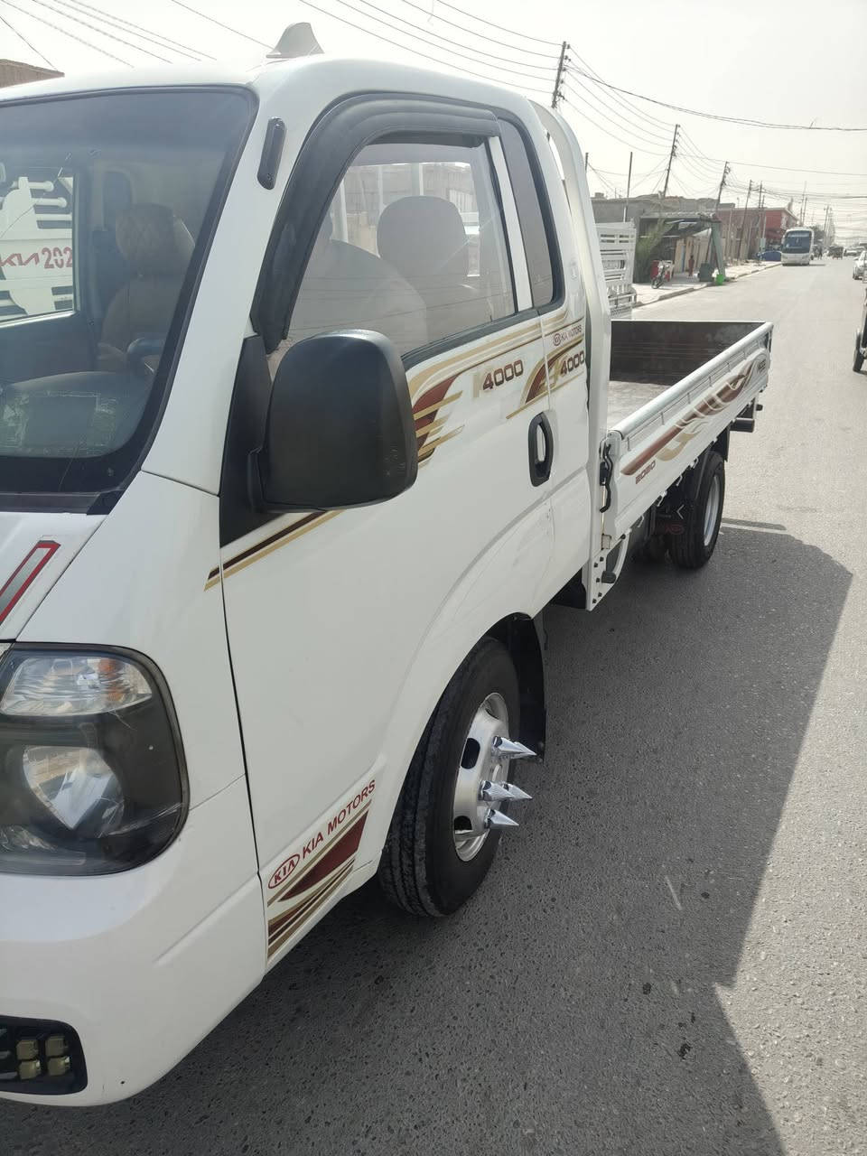 كيه فحل للبيع موديل 2020سياره كفاله عامه لا صبغ لا تبديل شاصي كفاله محوره 14 ستد وتاير رقم واسط نكليزي تحويل ثاني يوم مكان كربلاء ه‍***********
