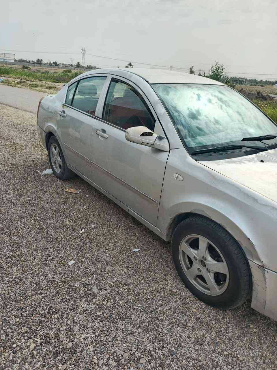 شيري a5 موديل 12
رقم انبار  بيها برائه ذمه من المصرف تحويلها وره العيد
سياره حلوه كهربائيات شغاله تبريد نقص غاز كير مكفول
محرك گايم يرادلها تجفيت ميكلف هواي بحدود 450 واقل
تخم تاير غرفتها حلوه باتري جديد الشراي يتصل 
***********
