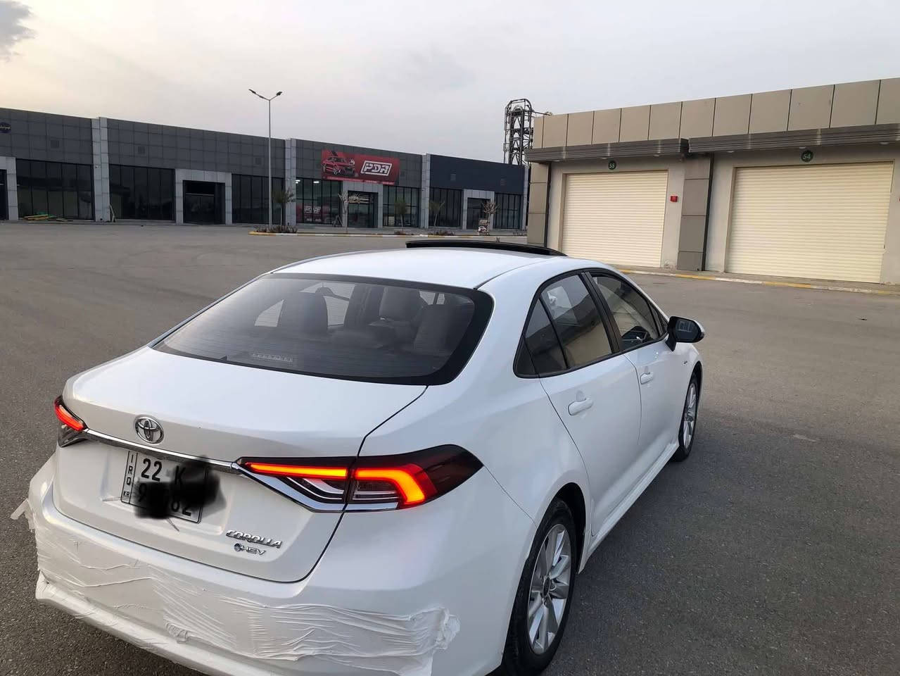 تۆیۆتا کرۆلا 2024 مواسەفات 
هایبرد 
37 هەزار ڕۆشتوە 
کوشن جلد
سوکان تەقەل
گیرومەکینە کارەبا بەشەرت

سعر لە کۆمێنت داوابکە ڕاستەخۆ بۆت دیت 📩 

بی بۆیاخ و بێ سارد 
2بۆ 3 شوین بەردی هەیە 

ژمارەی خاوەنی 
***********
