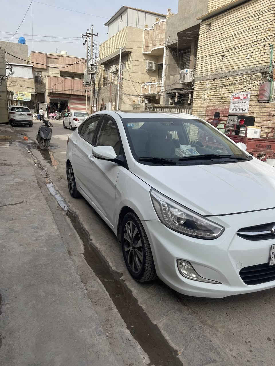 سلام عليكم من رخصت الادمن اكسنت موديل 16خليجي محرك 1600سياره جديده مال بيت رقم شبه مميز هزه جديده سنويه بسمي تحويل ثاني يوم سعر 110وبيهة مجال مكاني بغداد الخطيب الزراعي رقمي ***********
