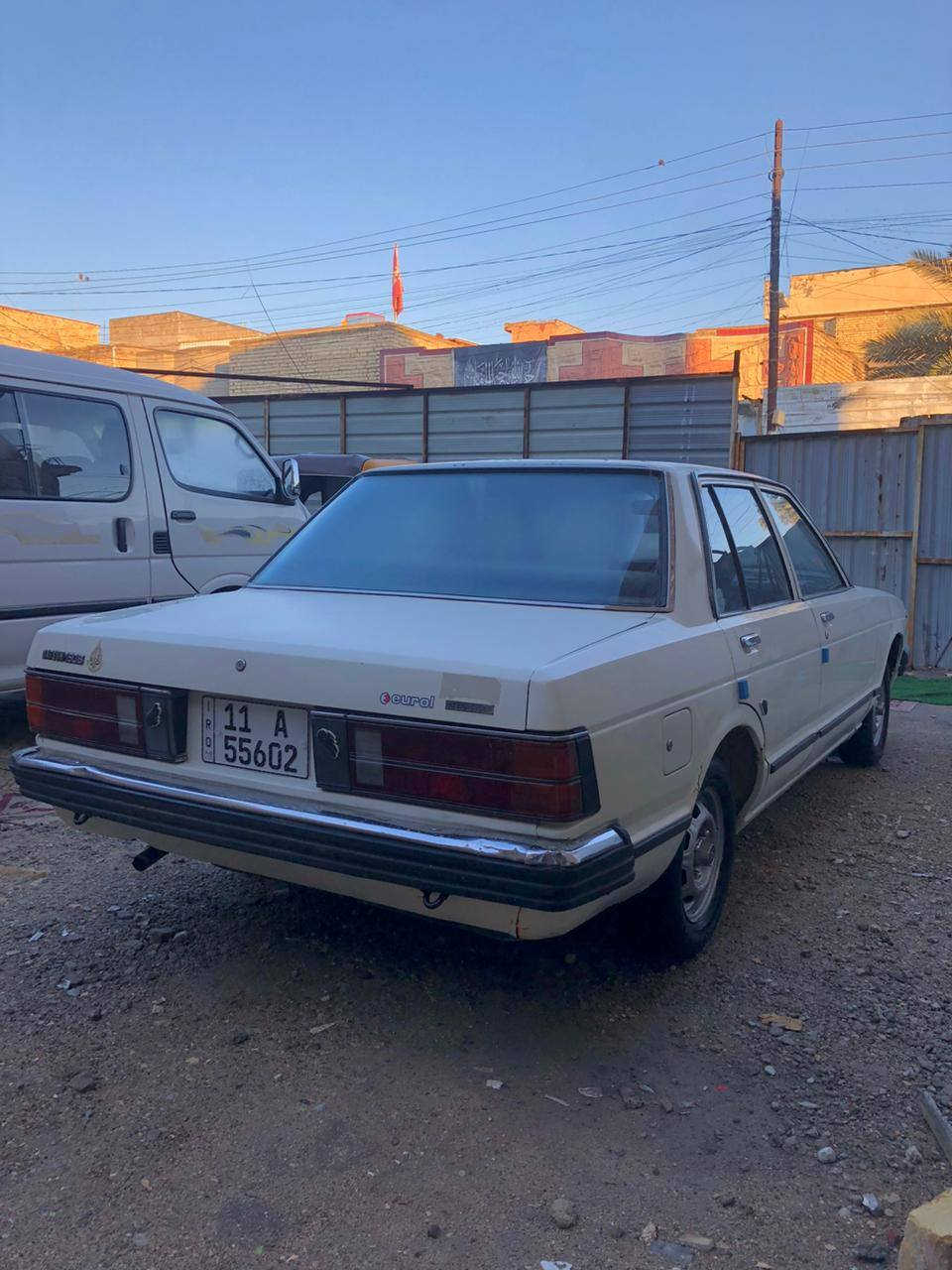 السلام عليكم شباب دادسن موديل 80 للبيع السياره جاهزه علا اخر حبايه بغداد انكليزي سنويه لل 30 تبريد شغال السيارة احلا من الصور مكاني بغداد السعر 38 وبيها مجال للطيبين شراي خابر وتدلل ***********
