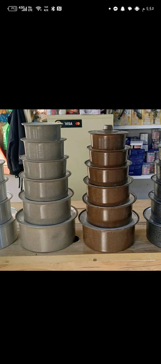 سيت كدر قياس 30
 15الف 
يوجد توصيل كافه المحافظات ❤️🚴


**إذا كنت صاحب هذا الإعلان وتريد حذفه لأي سبب، رجاءا أرسل رسالة إلى الدعم الفني**