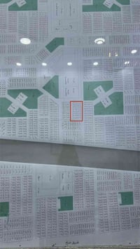 نصف قطعة • ١٠٠م • مقاطعة ٥٨