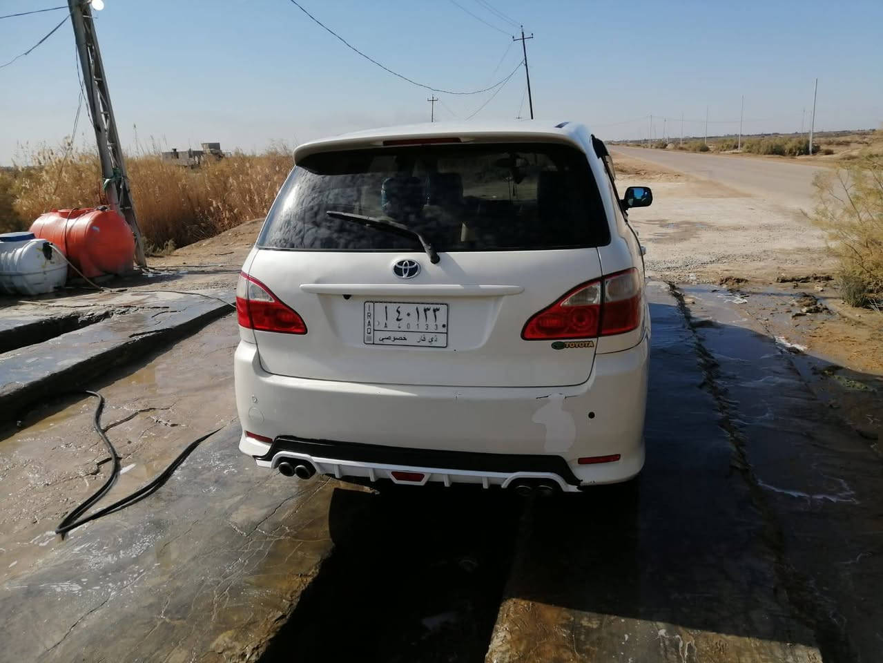 ابصم 2005 تحويل ثاني يوم كرستال مكفوله من كلشي ضربه صبغ كافه الرسميات داخل بيجي صاج  7 راكب حساسات تحكم ستيرن رقم ذي قار سنويه 2027 فول مواصفات تويل مكينه 2400 حداده تخم تاير مكينه وكير اي نقص مابيه عنواني 
الناصريه 
رقم الهاتف  ‏‪***********‬‏ الاستفسار خاص
