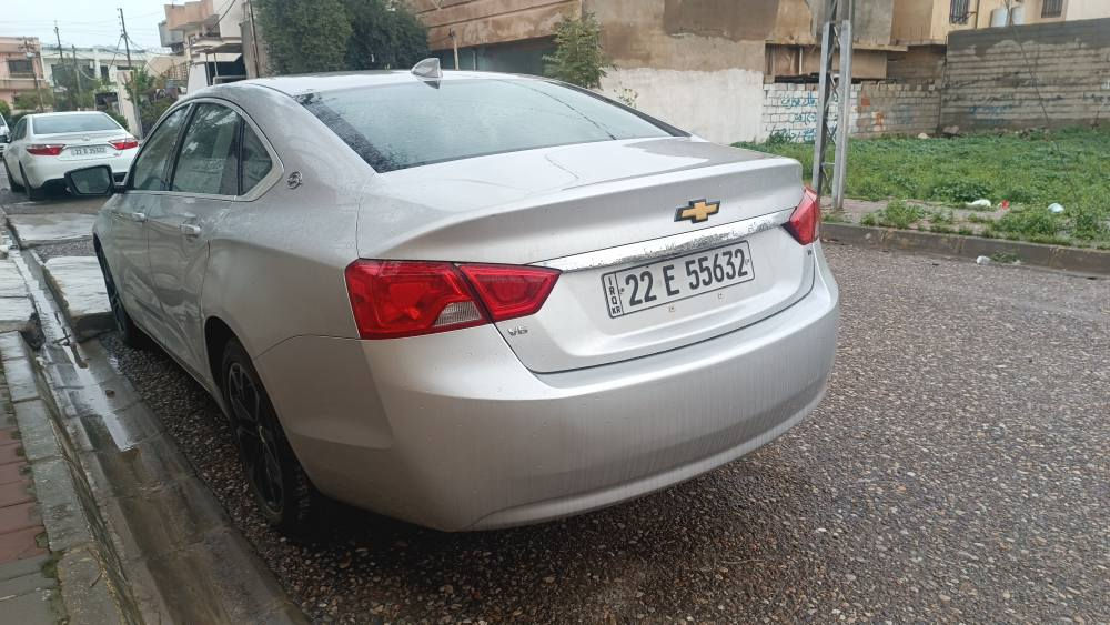 للبيع شوفرليت امبالا 2018 V6
محرك 6 سلندر 
محرك وكير بدون فتح بدون عيب
ماشيه 150 الف ميل
السيارة مواصفات LT
بصمه تشغيل بصمة ابواب وصندوك  -شاشه وكاميرا -قاصه -كشنات جلد + كهرباء -تبريد قطعتين -اشاير مري -تشغيل عن بعد -لايتات زينون -اناره داخليه لد - سايد بريك بصمه -مانع انزلاق -فول تحكم ستيرن 
السياره كلش حلوه وناصبه تحويل مباشر 
بيها قطعتين ونص بونيد + جاملغ ونص جاملغ الخلفي طرف السايق، بدون دواخل
مكان السيارة كركوك *********** الشراي يتصل 
السعر 120 كركوك, العراق
