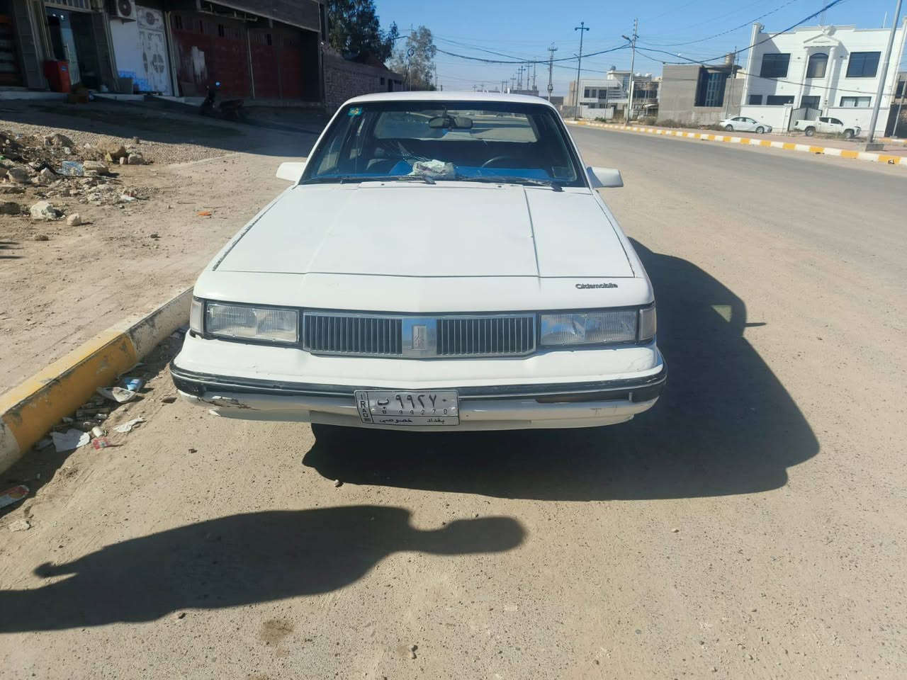 سلام عليكم اولدز للبيع بعده مامصبوغه بس البنيد بي جراد بس بيه شويه خياس بصيط محرك صدر خير من الله تبريد جان شغال ذاك الصيف وطكت بي صونده الكير بي نمره الاولى والثالثه وديته عل فيتر يكول واير وماسويته المهم هذه الموجود سعره 35وبيه مجال للطيبين تخم تاير باتري كله جديد وتحياتي للجميع ***********العنوان الانبار الرمادي
